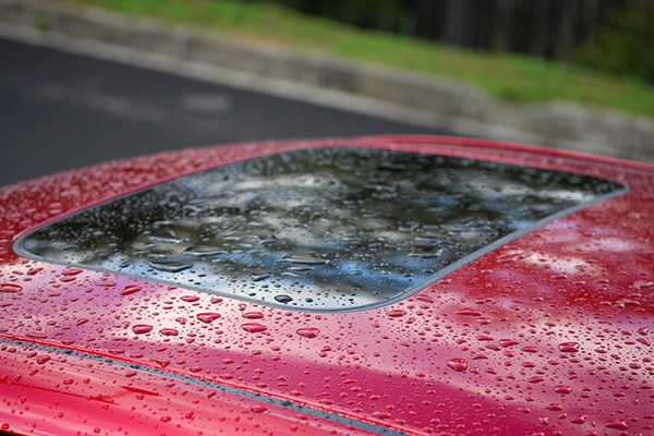 How to Fix a Sunroof That Leaks During Spring Showers?