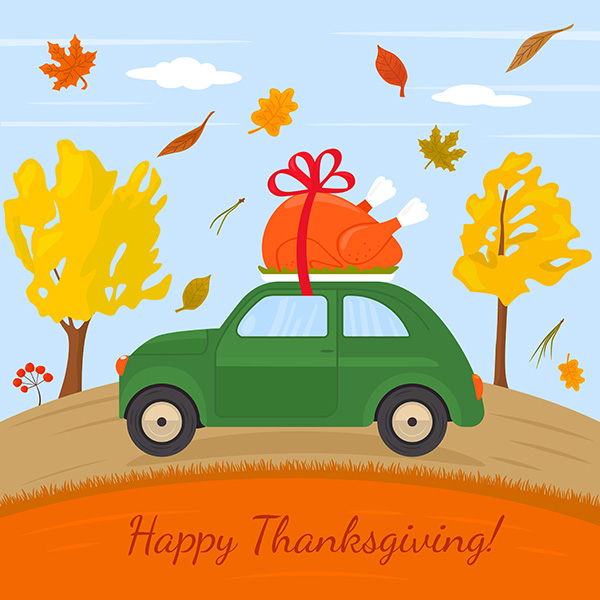 Thanksgiving Travel Tips to Keep Your Car Road Ready