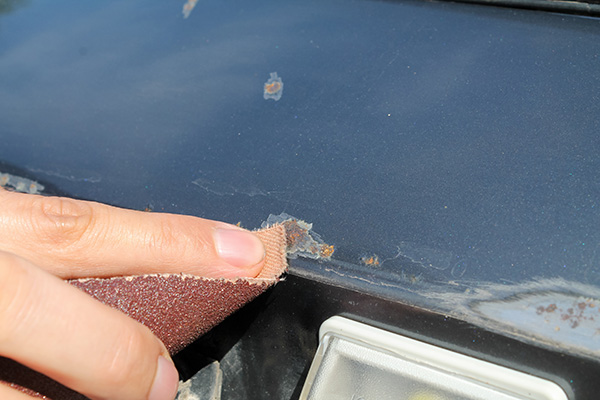 Don't Let Dents Turn to Rust!