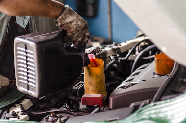 Does Transmission Fluid Require Service?