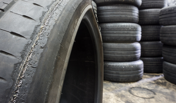 Old Tires That Need to Be Replaced | Sherman Oaks Exclusive in Sherman Oaks, CA