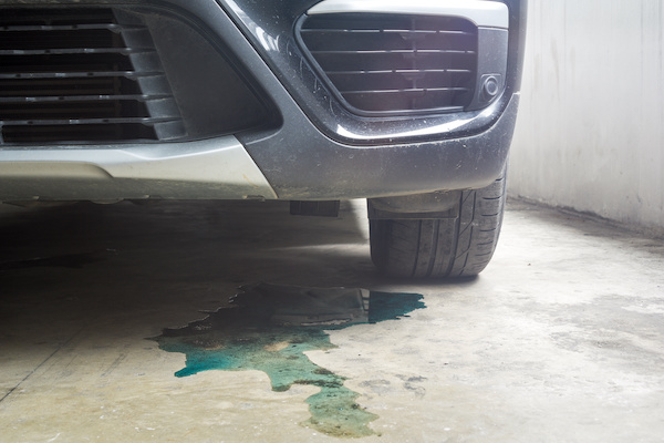 My Car is Leaking Fluid - What Does It Mean?
