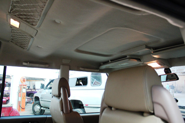 Land Rover Car Upholstery