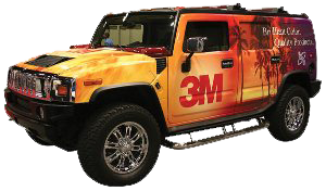 3M - Wrap Car