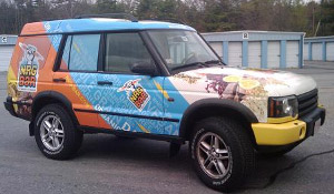 NGR - Car wraps