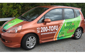 ToFU - Car wraps