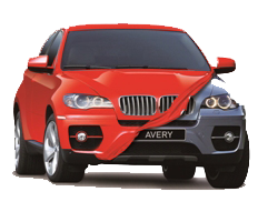 BMW X6 - Wrap Car