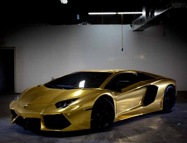 Lamborghini Car Wrap