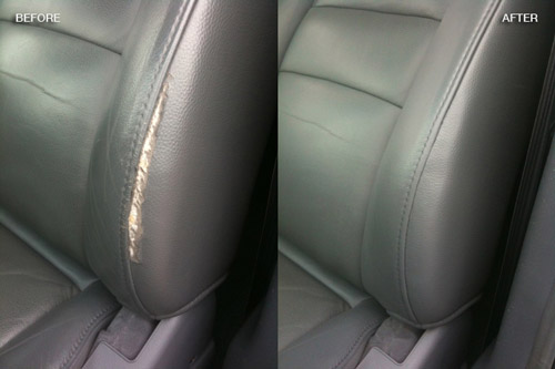 Leather Seat Repair Car Upholstery