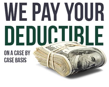 We Pay Your Deductible