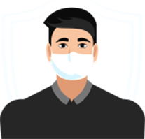 Man with a Mask